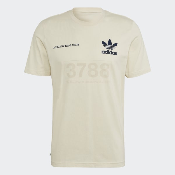 Beige Graphics Mellow Ride Club Tee