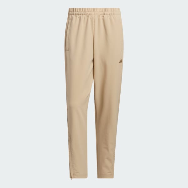 Brown Woven Track Pants