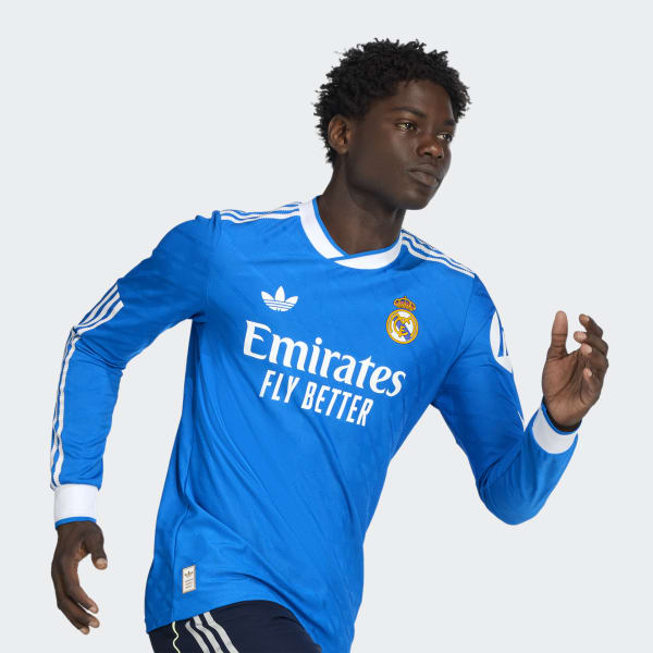adidas Koszulka Real Madrid 25/26 Long Sleeve Third
