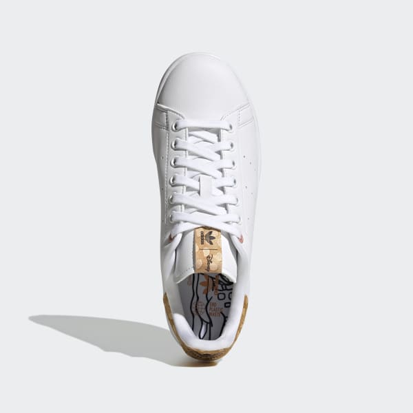 White Disney Stan Smith Shoes LWW90