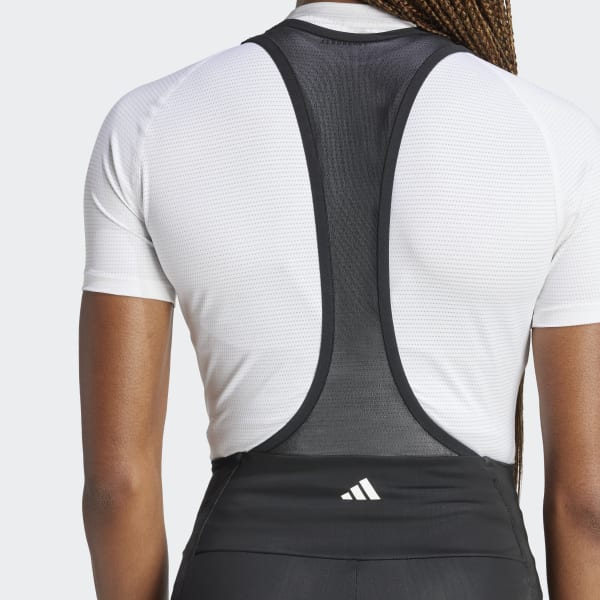 Essentials 3 Stripes Padded Cycling Bib Shorts
