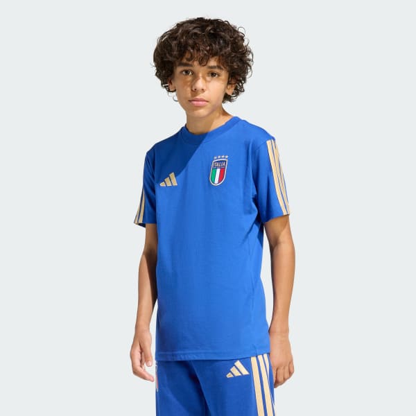 Blue Italy DNA T-shirt Kids