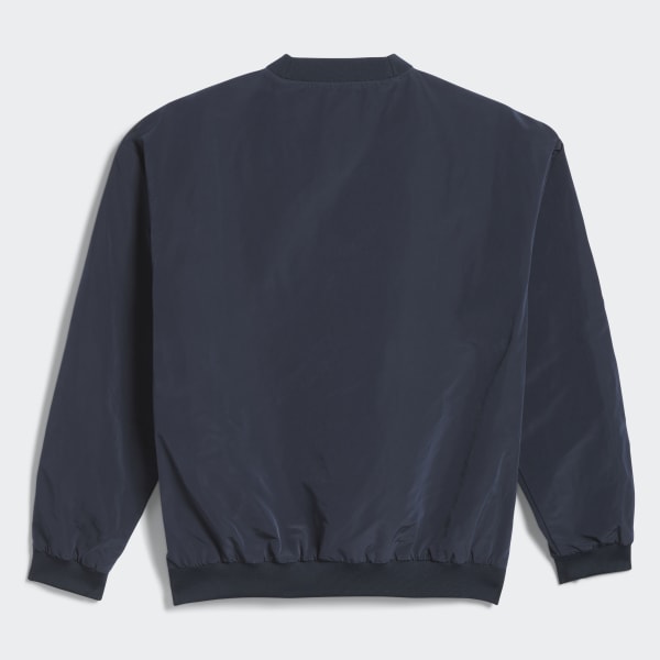 adidas Basketball Woven Crewneck Sweatshirt (Gender Neutral
