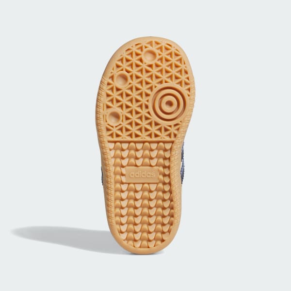 Amarillo Tenis Samba OG con Cordones Elásticos