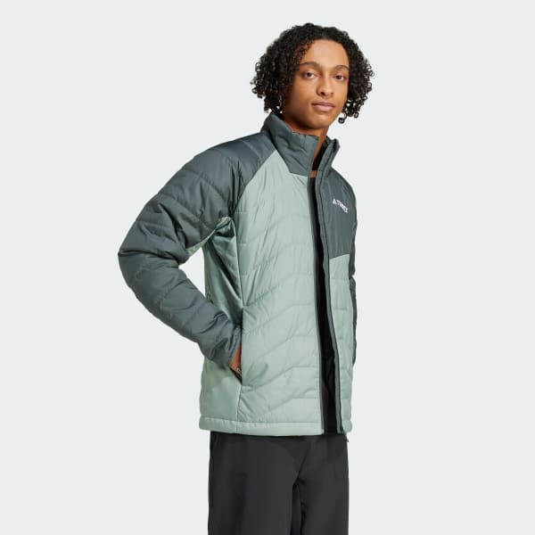 Verde Chaqueta Térmica Terrex Multi Sintética