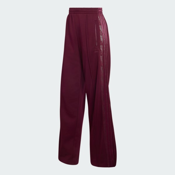 Burgundy PANTALÓN DE DEPORTE CON ENCAJE FIREBIRD