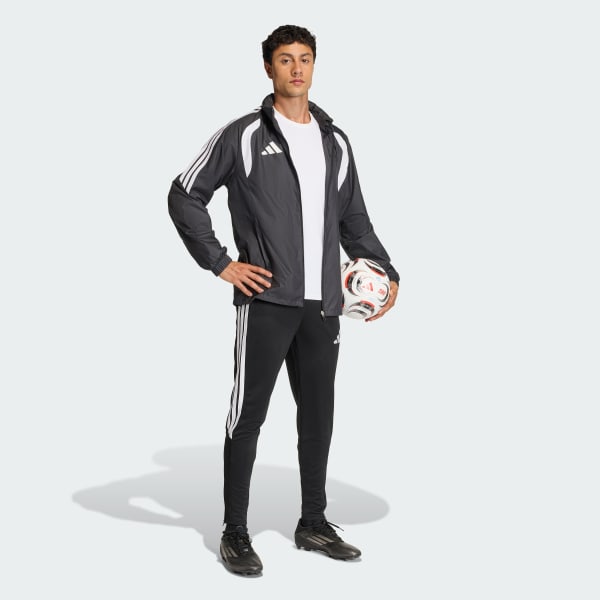 Schwarz Tiro26 League Windbreaker