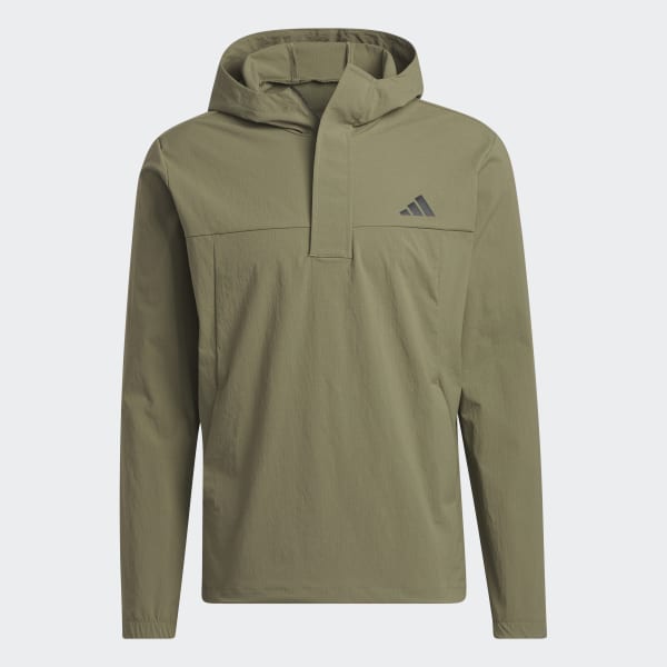 groen Ripstop Golf Hoodie