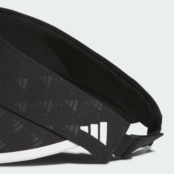 adidas Allover Print Wide Visor Black adidas Singapore