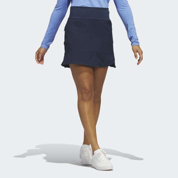 Blauw Frill Skort