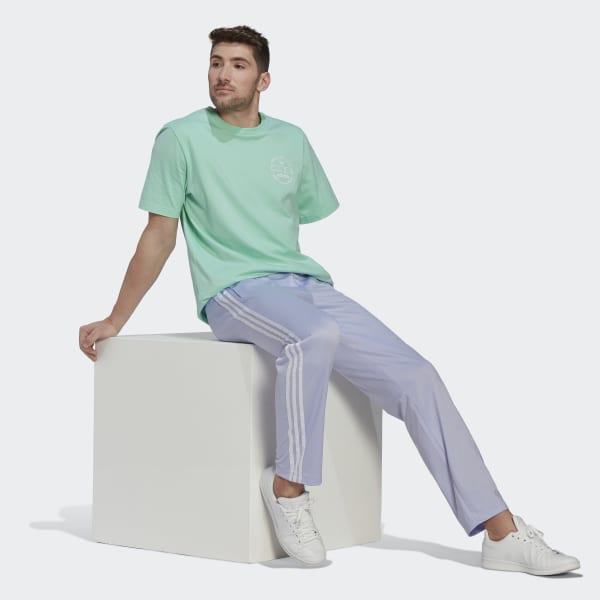 Purple Straight-Leg Tracksuit Bottoms EUW28