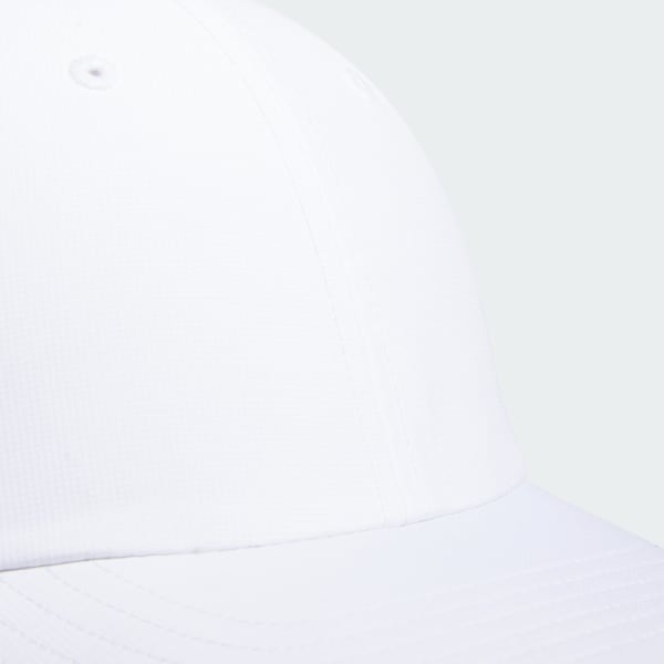 Blanco Gorra Crested