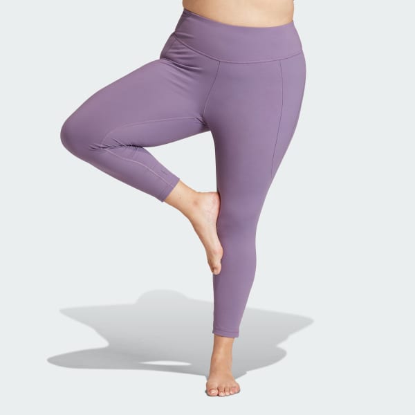 adidas Yoga Studio Plus Size 7/8 Tights - Women's