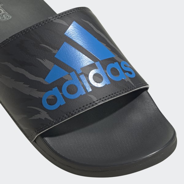 Grey Adilette Comfort Sandals