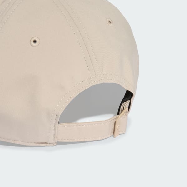 Beige 작은 로고 캡