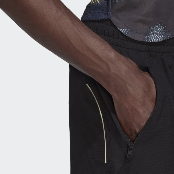 Schwarz HIIT Mesh Training Shorts IR354