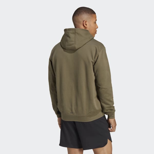 Green HIIT Hoodie Curated By Cody Rigsby
