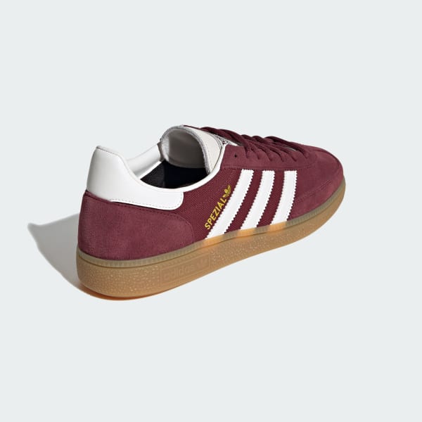 adidas Handball Spezial Shoes - Burgundy | Free Shipping with