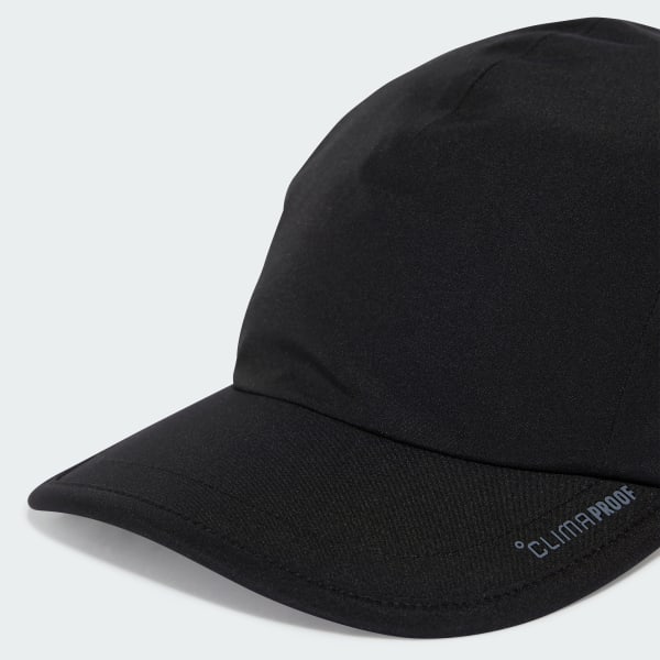 Black Tech 3-Panel Climaproof Cap