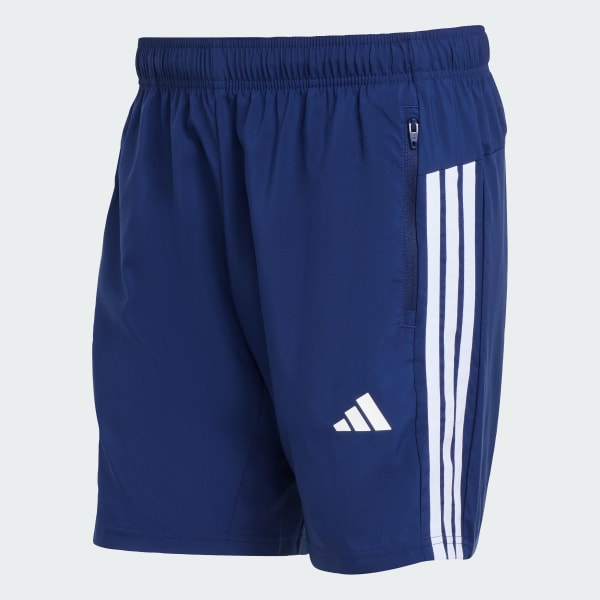 Bla WORKOUT ESSENTIALS BASE 3 STRIPES WOVEN SHORTS