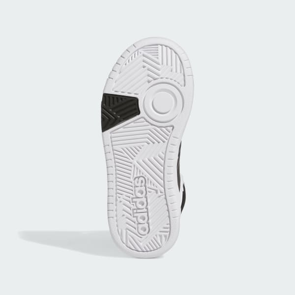 Bianco Scarpe Hoops Mid