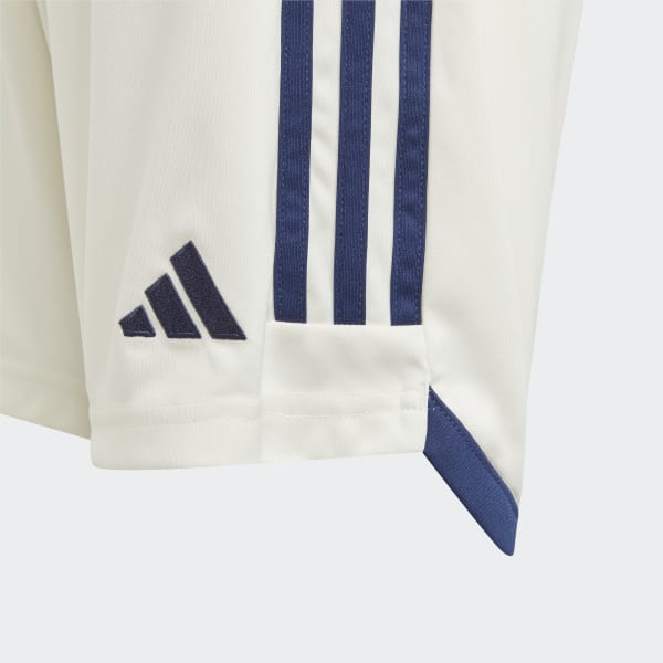 White Italy 23 Away Shorts
