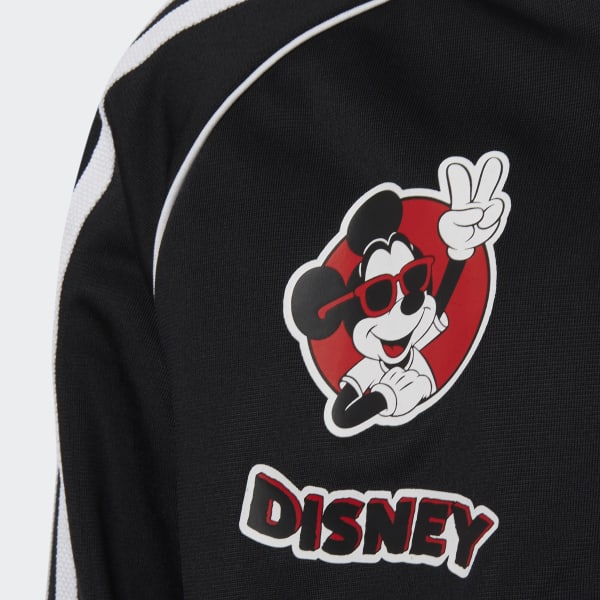 Siyah Disney Mickey and Friends SST Eşofman Takımı CS176