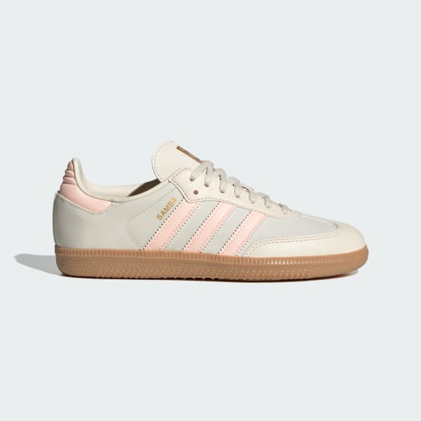 White Samba OG Shoes Kids