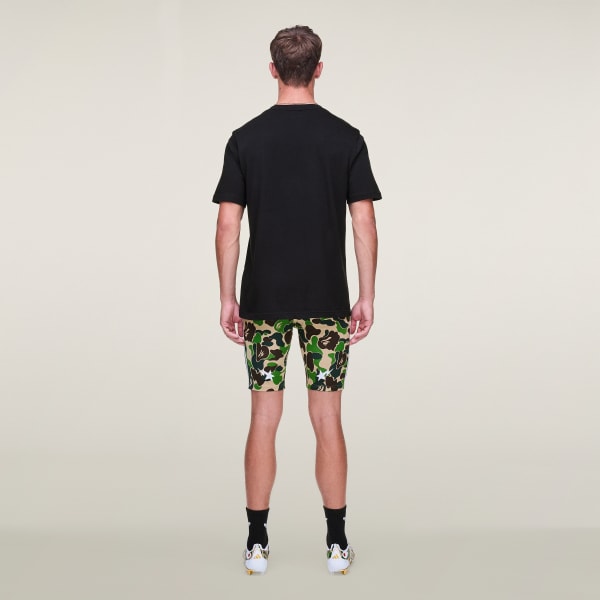 Green BAPE FB TIGHTS