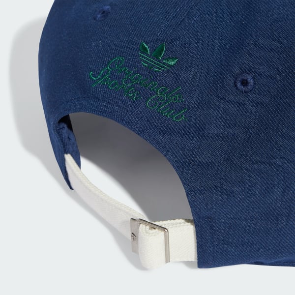 Mau-xanh-da-troi Mũ Lưỡi Trai Vành Phẳng Originals Sports Club