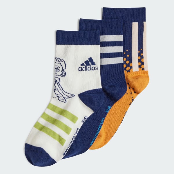 Branco Meias Star Wars Young Jedi 3 Pares