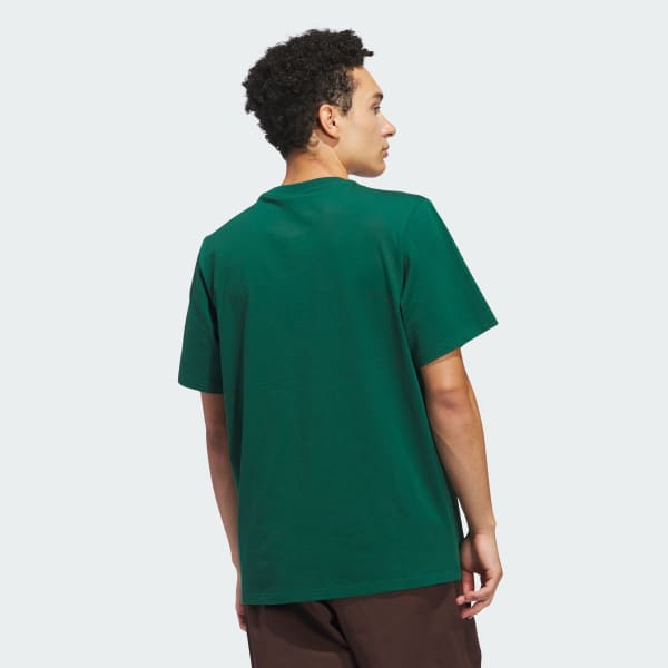 Green Shmoofoil Fill Tee (Gender Neutral)