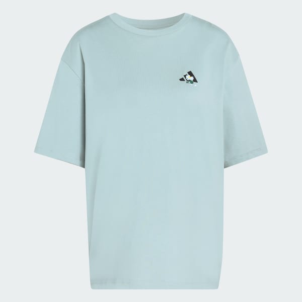 vert T-SHIRT GRAPHIQUE OVERSIZE SOFT SIDE