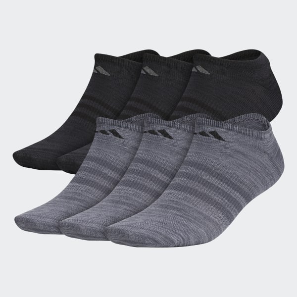 Superlite No Show Socks 6 Pairs