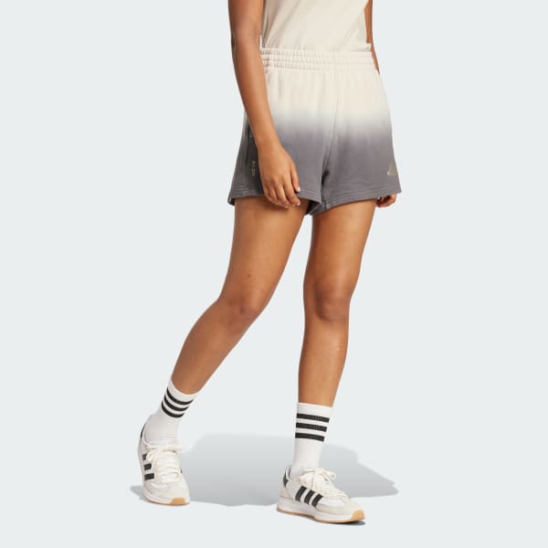 Beige ALL SZN High-Rise Dip-Dye Short