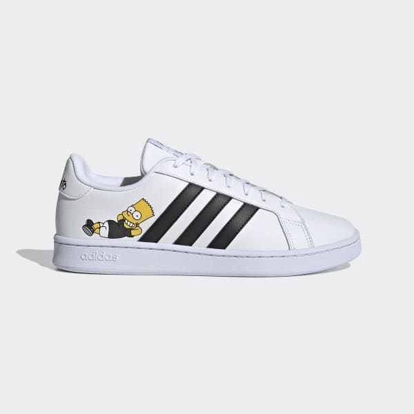 Tenis adidas bart simpson