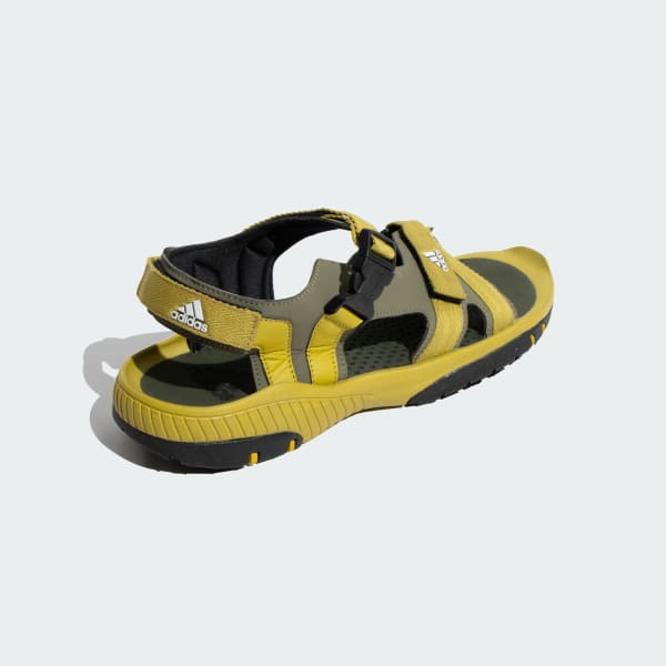Buy Birde Mens Black and Yellow Sandals Online at Best Prices in India   JioMart