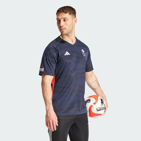 Adidas team gb rugby shirt discount