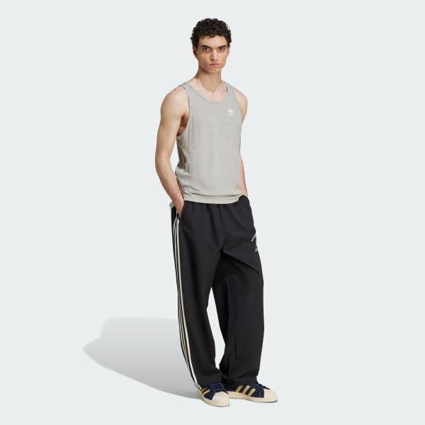 Grijs Trefoil Essentials Tanktop