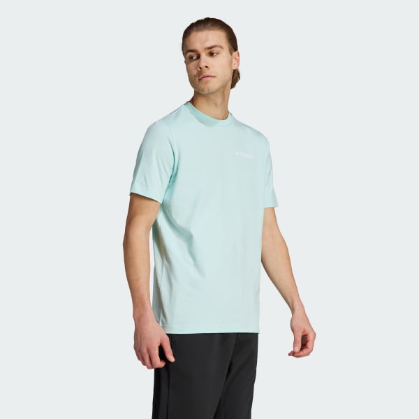 Turquoise Terrex Graphic United By Summits Tee