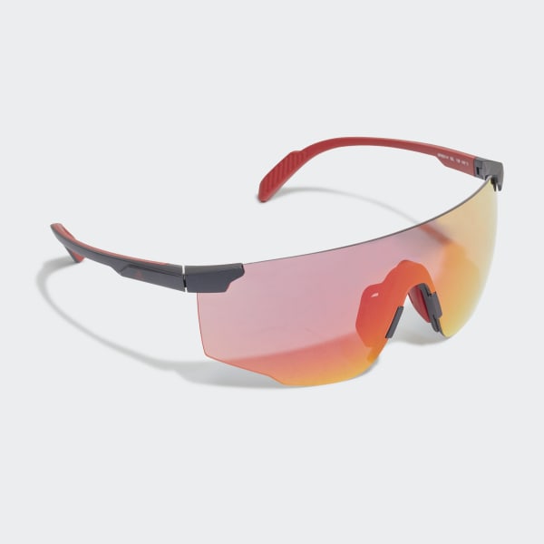 Schwarz Sport Sonnenbrille SP0031-H HLX62