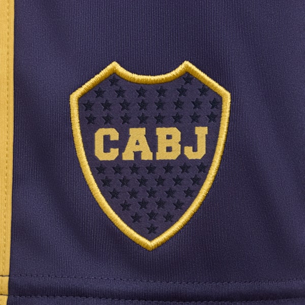 Azul Shorts Alternativo Boca Juniors 25/26 (Niños)