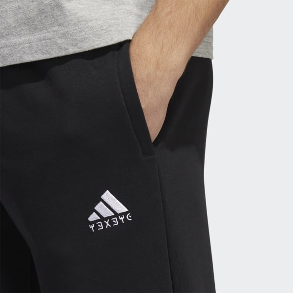 Nero Pantaloni jogger Marvel Black Panther Graphic