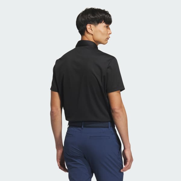 Black Polo Shirt Short Sleeve
