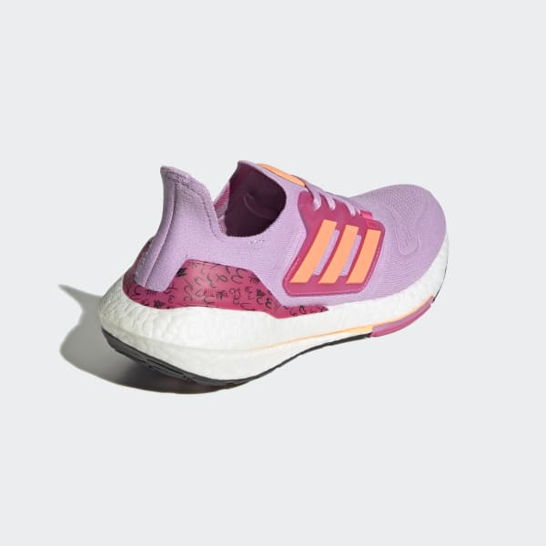 adidas ULTRABOOST 22 BCA RUNNING SHOES - Purple | Women's Running ...