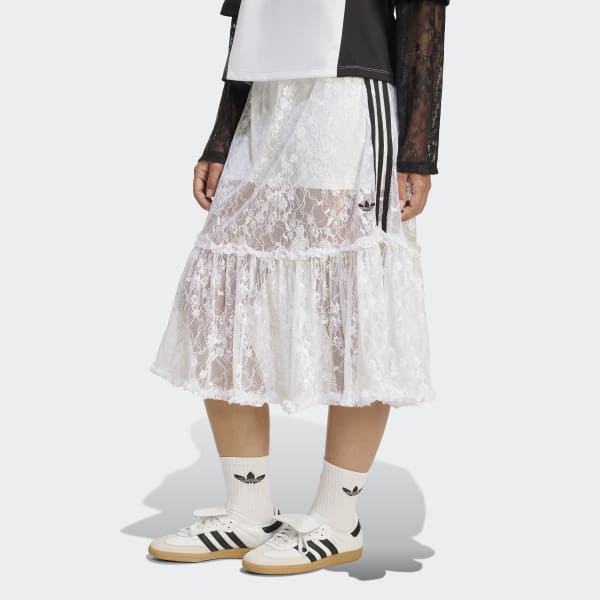 【ADIDAS】Lace Skirt - Black / KD2289 CLOTHING - adidas Originals Lace Skirt - Black | adidas Oman