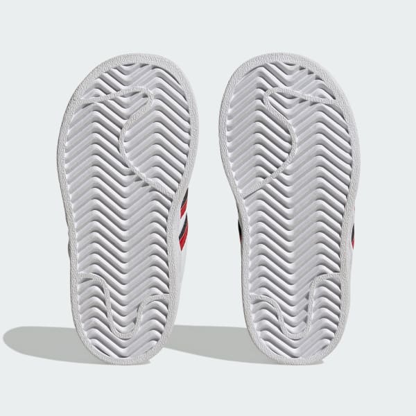 Bianco Scarpe Superstar Infant