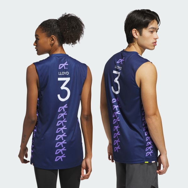 Adidas adidas x LOVB Lloyd Sleeveless Jersey WORLDWIDE DELIVERY