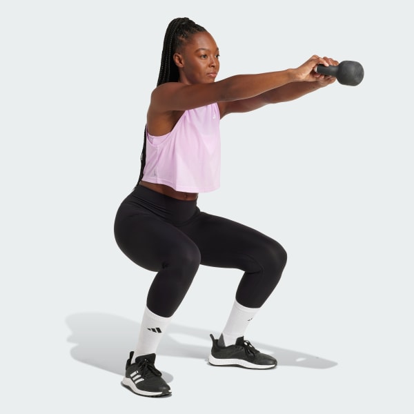 Purpura Camiseta sin mangas de entrenamiento Train Essentials