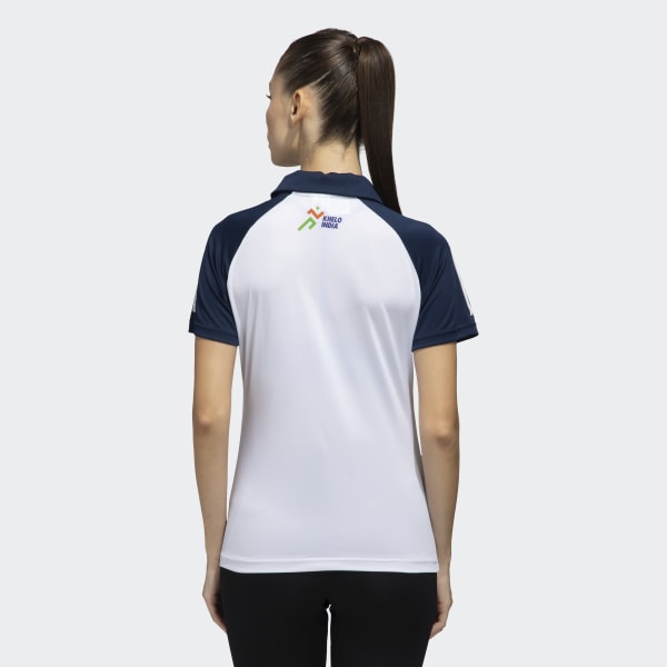 Adidas khelo india t shirt 2020 top